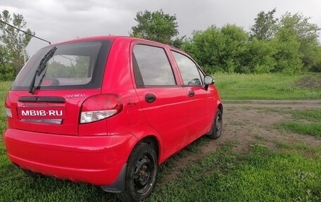 Daewoo Matiz I, 2012 год, 185 000 рублей, 4 фотография