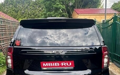 Chevrolet Tahoe IV, 2022 год, 8 000 000 рублей, 2 фотография