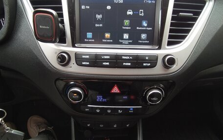Hyundai Solaris II рестайлинг, 2019 год, 1 630 000 рублей, 7 фотография