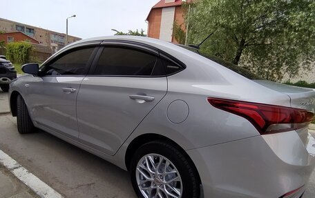 Hyundai Solaris II рестайлинг, 2019 год, 1 630 000 рублей, 9 фотография