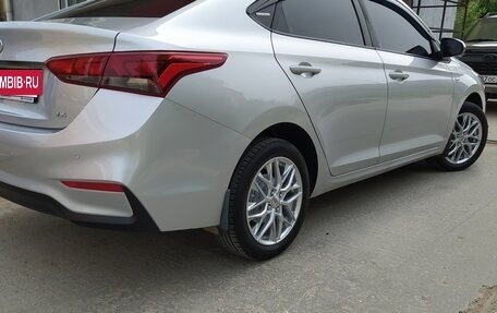 Hyundai Solaris II рестайлинг, 2019 год, 1 630 000 рублей, 8 фотография