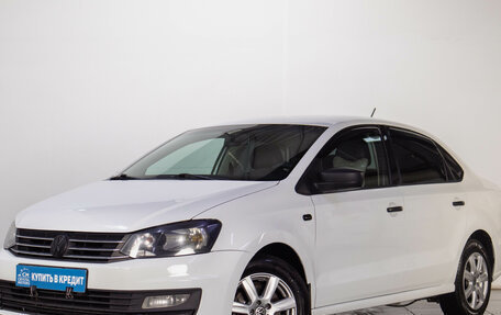 Volkswagen Polo VI (EU Market), 2018 год, 669 000 рублей, 4 фотография