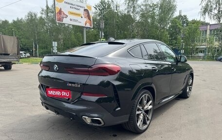 BMW X6, 2020 год, 5 000 000 рублей, 4 фотография