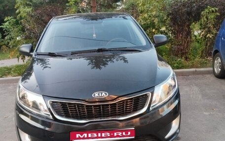 KIA Rio III рестайлинг, 2013 год, 590 000 рублей, 4 фотография