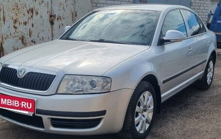 Skoda Superb III рестайлинг, 2007 год, 799 000 рублей, 2 фотография
