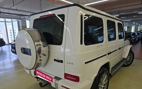 Mercedes-Benz G-Класс W463 рестайлинг _iii, 2021 год, 16 733 000 рублей, 4 фотография
