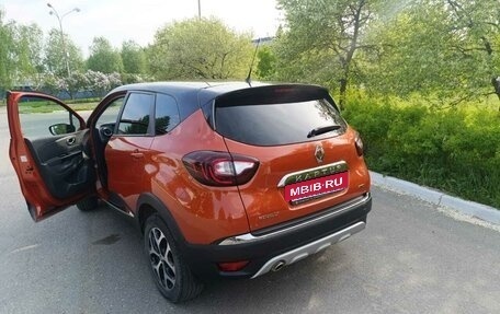 Renault Kaptur I рестайлинг, 2017 год, 1 560 000 рублей, 12 фотография