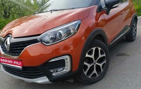 Renault Kaptur I рестайлинг, 2017 год, 1 560 000 рублей, 14 фотография