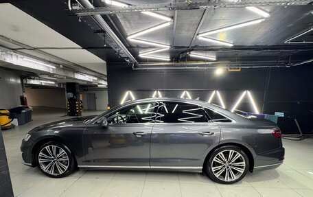 Audi A8, 2019 год, 6 800 000 рублей, 4 фотография