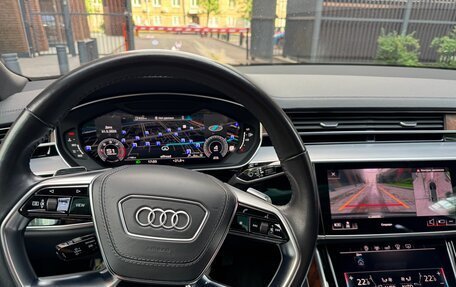 Audi A8, 2019 год, 6 800 000 рублей, 11 фотография