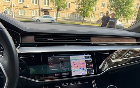 Audi A8, 2019 год, 6 800 000 рублей, 12 фотография
