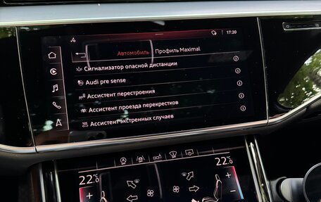 Audi A8, 2019 год, 6 800 000 рублей, 16 фотография