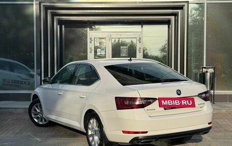 Skoda Superb III рестайлинг, 2019 год, 2 799 000 рублей, 7 фотография