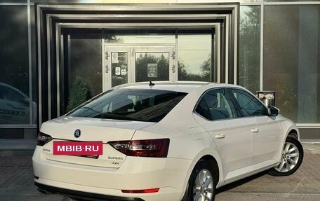Skoda Superb III рестайлинг, 2019 год, 2 799 000 рублей, 9 фотография