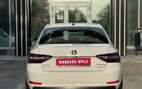 Skoda Superb III рестайлинг, 2019 год, 2 799 000 рублей, 8 фотография
