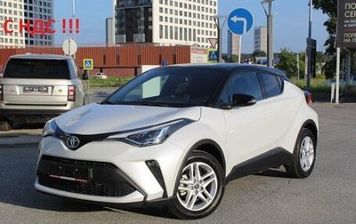 Toyota C-HR I рестайлинг, 2022 год, 4 490 000 рублей, 1 фотография