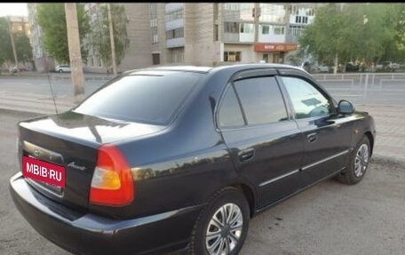 Hyundai Accent II, 2008 год, 350 000 рублей, 2 фотография
