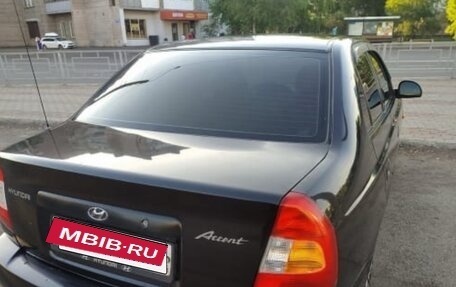 Hyundai Accent II, 2008 год, 350 000 рублей, 5 фотография