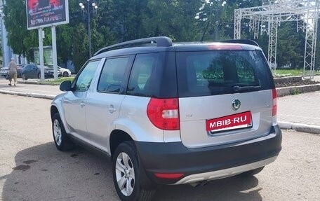 Skoda Yeti I рестайлинг, 2013 год, 890 000 рублей, 3 фотография
