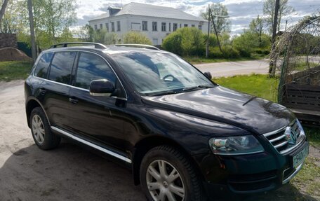 Volkswagen Touareg III, 2006 год, 800 000 рублей, 4 фотография