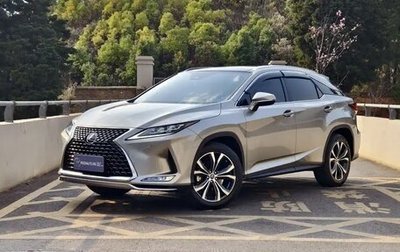 Lexus RX IV рестайлинг, 2021 год, 4 550 000 рублей, 1 фотография