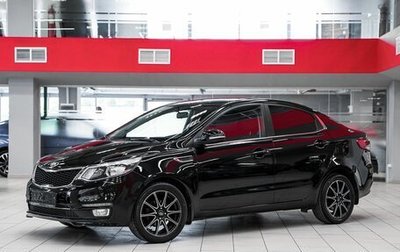KIA Rio III рестайлинг, 2017 год, 1 049 000 рублей, 1 фотография