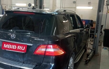 Mercedes-Benz M-Класс, 2013 год, 2 199 000 рублей, 3 фотография