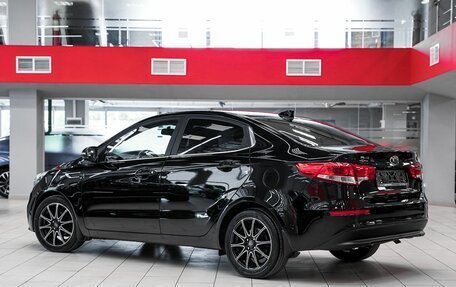 KIA Rio III рестайлинг, 2017 год, 1 049 000 рублей, 4 фотография