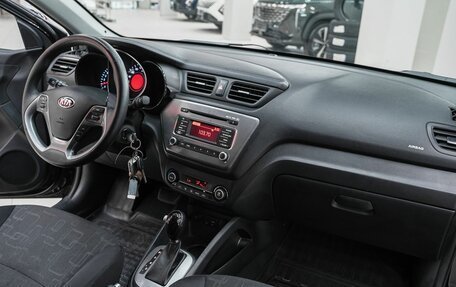 KIA Rio III рестайлинг, 2017 год, 1 049 000 рублей, 11 фотография