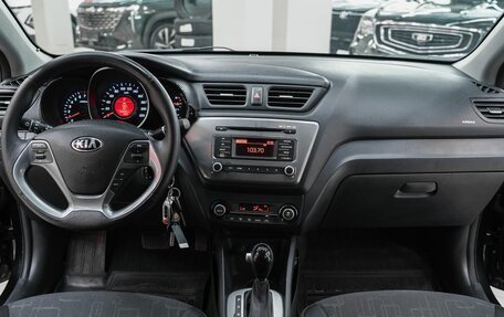 KIA Rio III рестайлинг, 2017 год, 1 049 000 рублей, 9 фотография