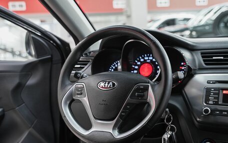 KIA Rio III рестайлинг, 2017 год, 1 049 000 рублей, 10 фотография
