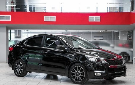 KIA Rio III рестайлинг, 2017 год, 1 049 000 рублей, 3 фотография
