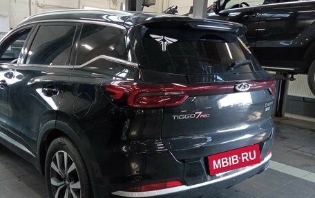 Chery Tiggo 7 Pro, 2022 год, 1 630 000 рублей, 4 фотография