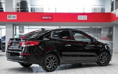 KIA Rio III рестайлинг, 2017 год, 1 049 000 рублей, 2 фотография