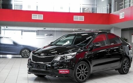 KIA Rio III рестайлинг, 2017 год, 1 049 000 рублей, 5 фотография