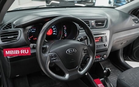 KIA Rio III рестайлинг, 2017 год, 1 049 000 рублей, 8 фотография