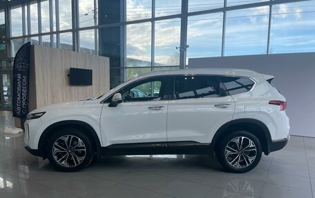 Hyundai Santa Fe IV, 2019 год, 3 150 000 рублей, 2 фотография