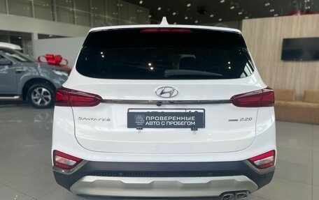 Hyundai Santa Fe IV, 2019 год, 3 150 000 рублей, 4 фотография