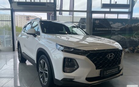 Hyundai Santa Fe IV, 2019 год, 3 150 000 рублей, 7 фотография