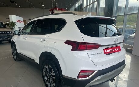 Hyundai Santa Fe IV, 2019 год, 3 150 000 рублей, 3 фотография