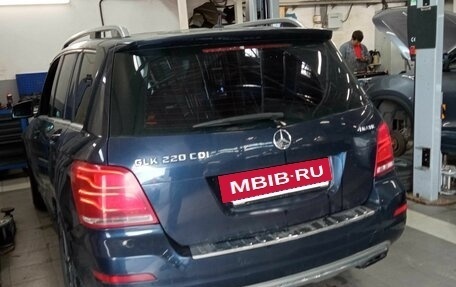 Mercedes-Benz GLK-Класс, 2012 год, 1 600 000 рублей, 4 фотография
