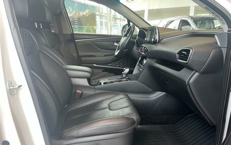 Hyundai Santa Fe IV, 2019 год, 3 150 000 рублей, 29 фотография