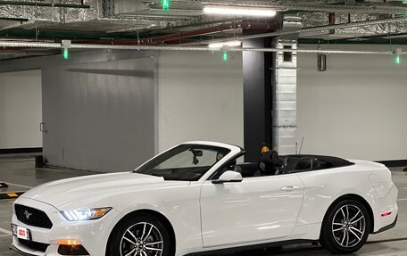 Ford Mustang VI рестайлинг, 2017 год, 1 985 000 рублей, 9 фотография
