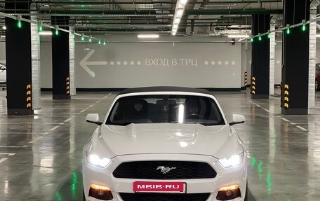Ford Mustang VI рестайлинг, 2017 год, 1 985 000 рублей, 21 фотография
