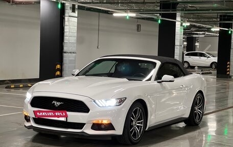 Ford Mustang VI рестайлинг, 2017 год, 1 985 000 рублей, 24 фотография