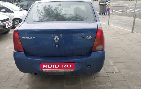 Renault Logan I, 2009 год, 400 000 рублей, 2 фотография
