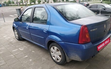 Renault Logan I, 2009 год, 400 000 рублей, 4 фотография
