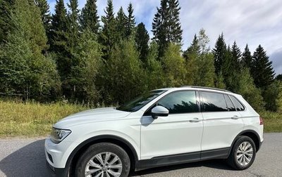 Volkswagen Tiguan II, 2019 год, 2 750 000 рублей, 1 фотография
