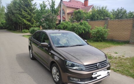 Volkswagen Polo VI (EU Market), 2016 год, 1 100 000 рублей, 1 фотография