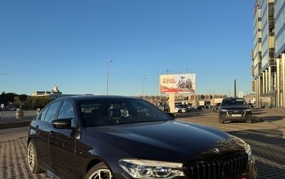 BMW 5 серия, 2018 год, 3 250 000 рублей, 1 фотография